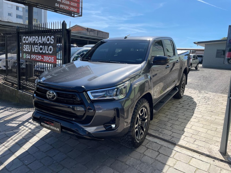 hilux 2.8 srx 4x4 cd 16v diesel 4p automatico 2021 caxias do sul