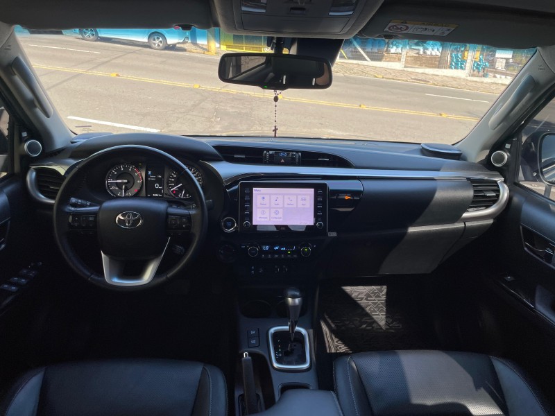 HILUX 2.8 SRX 4X4 CD 16V DIESEL 4P AUTOMÁTICO - 2021 - CAXIAS DO SUL