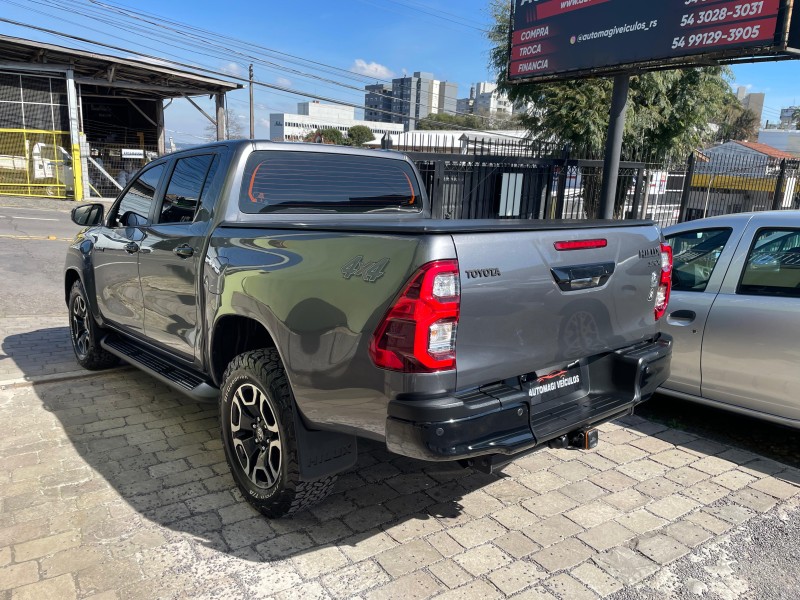 HILUX 2.8 SRX 4X4 CD 16V DIESEL 4P AUTOMÁTICO - 2021 - CAXIAS DO SUL