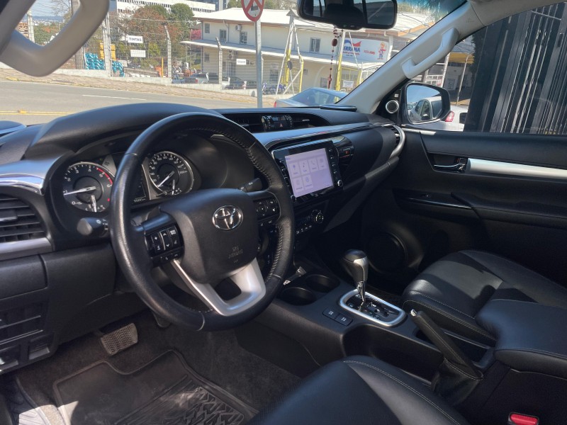 HILUX 2.8 SRX 4X4 CD 16V DIESEL 4P AUTOMÁTICO - 2021 - CAXIAS DO SUL