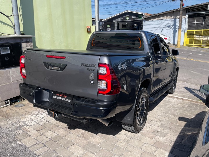 HILUX 2.8 SRX 4X4 CD 16V DIESEL 4P AUTOMÁTICO - 2021 - CAXIAS DO SUL