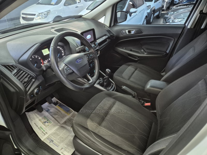 ECOSPORT 1.5 TIVCT FLEX SE MANUAL  - 2018 - GARIBALDI