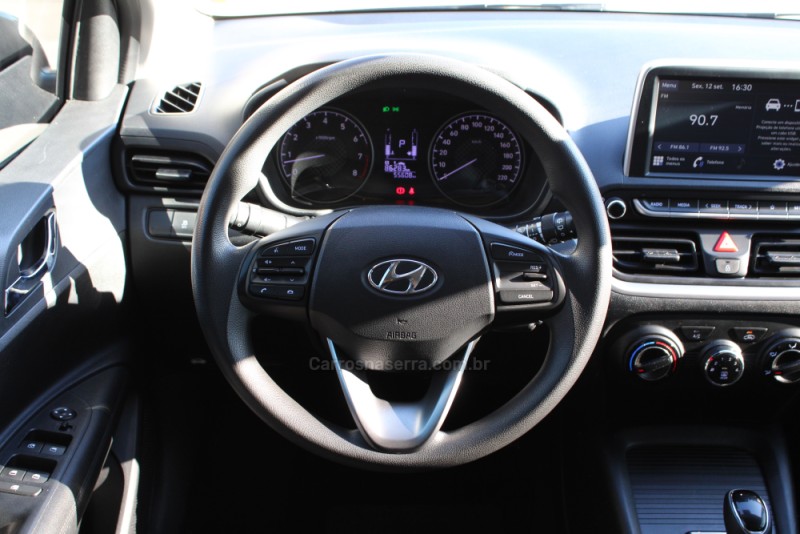 HB20 1.6 VISION 16V FLEX 4P AUTOMÁTICO  - 2020 - CAXIAS DO SUL