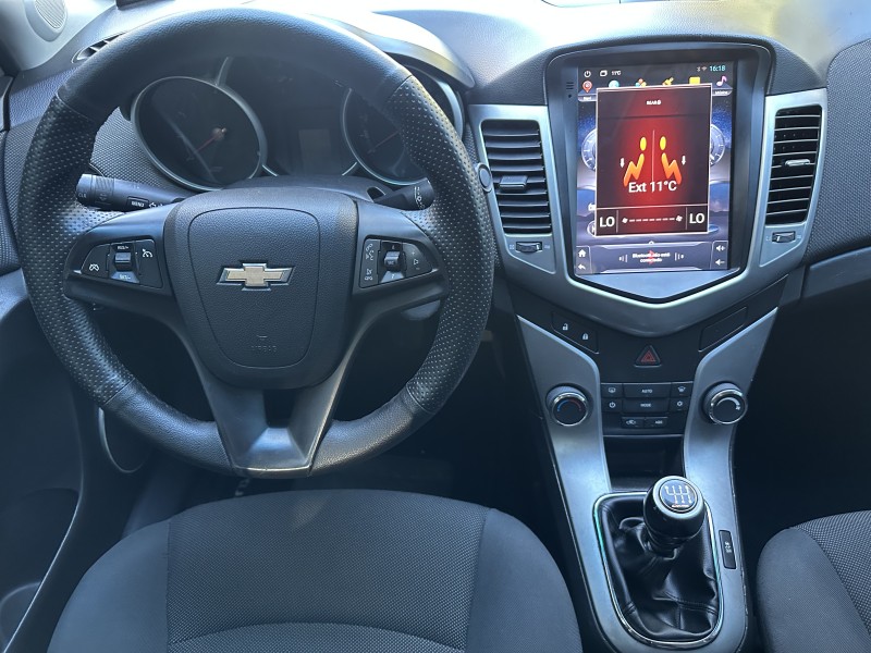 CRUZE 1.8 LT 16V FLEX 4P MANUAL - 2012 - CAXIAS DO SUL