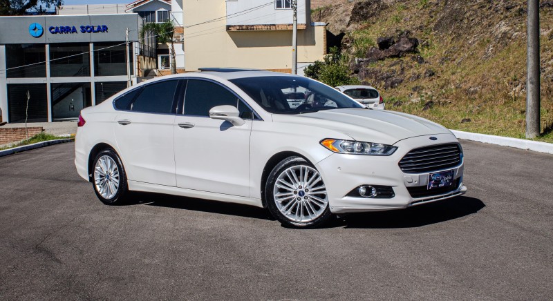 fusion 2.0 titanium awd 16v gasolina 4p automatico 2014 farroupilha