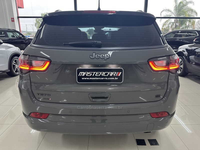 COMPASS 1.3 SERIE S T270 16V TURBO FLEX 4P AUTOMÁTICO - 2022 - CHARQUEADAS