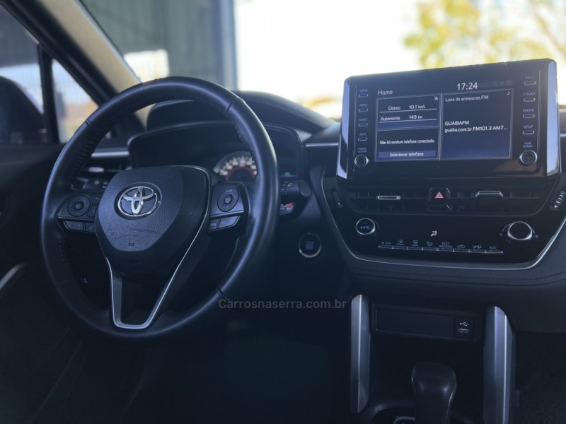 COROLLA 2.0 CROSS XRE 16V FLEX 4P AUTOMÁTICO - 2022 - BOM PRINCíPIO