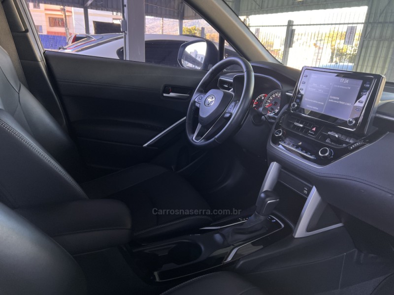 COROLLA 2.0 CROSS XRE 16V FLEX 4P AUTOMÁTICO - 2022 - BOM PRINCíPIO