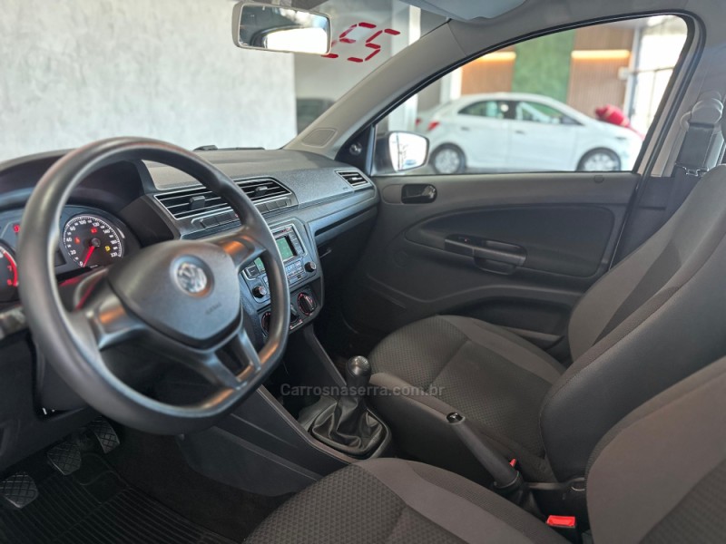 GOL 1.0 12V MPI TOTALFLEX 4P MANUAL - 2023 - CAXIAS DO SUL