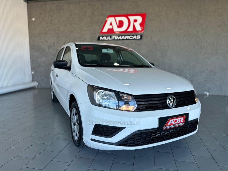 GOL 1.0 12V MPI TOTALFLEX 4P MANUAL - 2023 - CAXIAS DO SUL