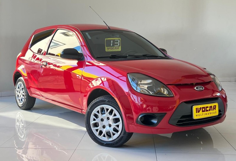 KA 1.0 MPI 8V FLEX 2P MANUAL - 2013 - VACARIA