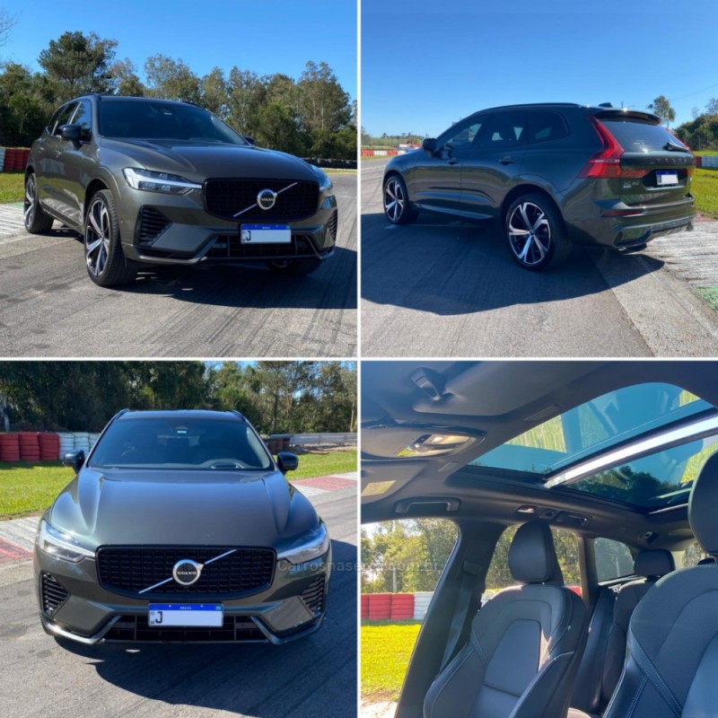 xc60 2.0 t8 r design hybrid gasolina 4p automatico 2022 nova bassano