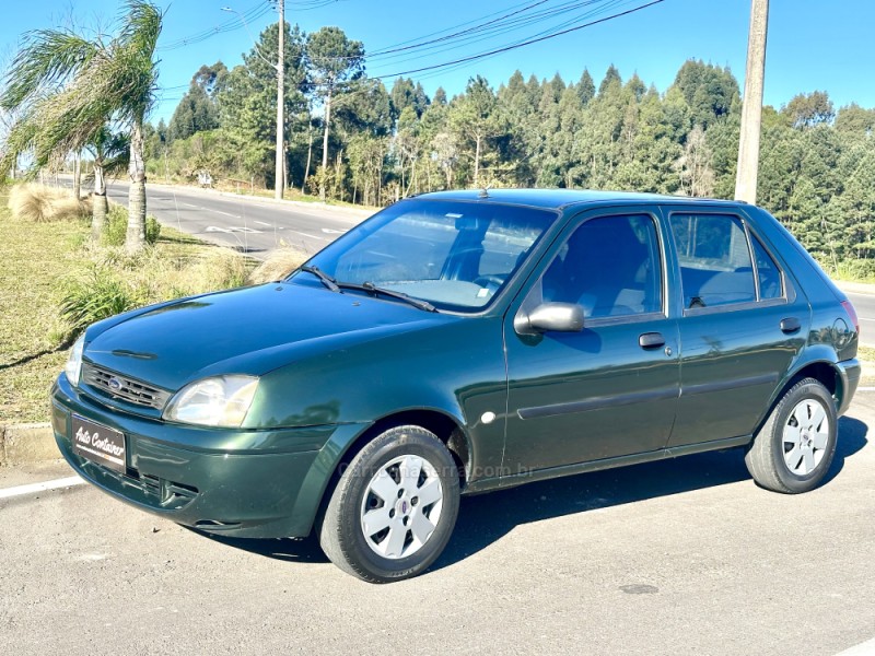 fiesta 1.0 mpi gl class 8v gasolina 4p manual 2001 caxias do sul