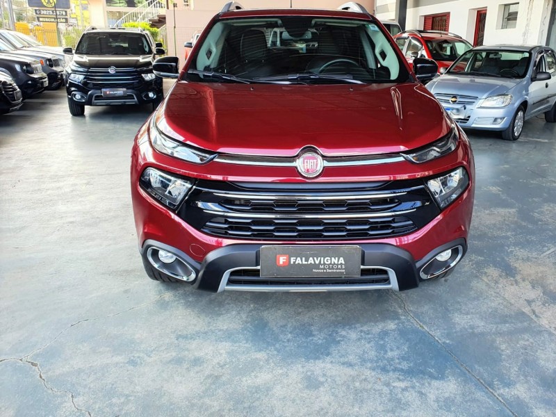 TORO 2.0 16V TURBO DIESEL VOLCANO 4WD AUTOMÁTICO - 2021 - CAXIAS DO SUL