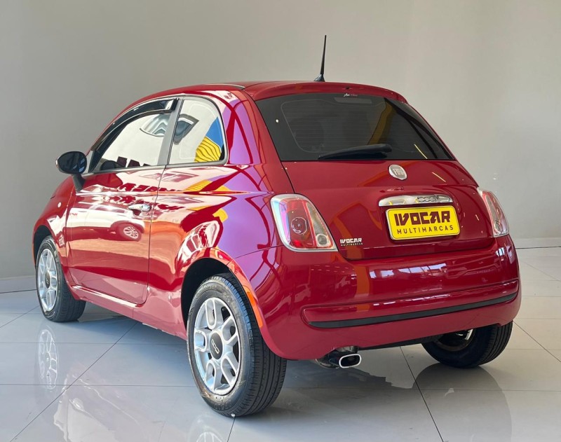500 1.4 CULT 8V FLEX 2P MANUAL - 2012 - VACARIA