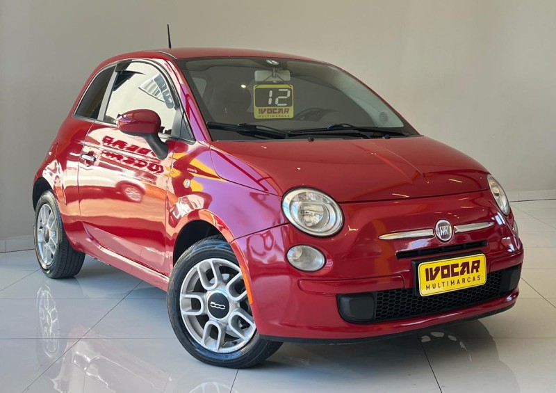 500 1.4 CULT 8V FLEX 2P MANUAL - 2012 - VACARIA