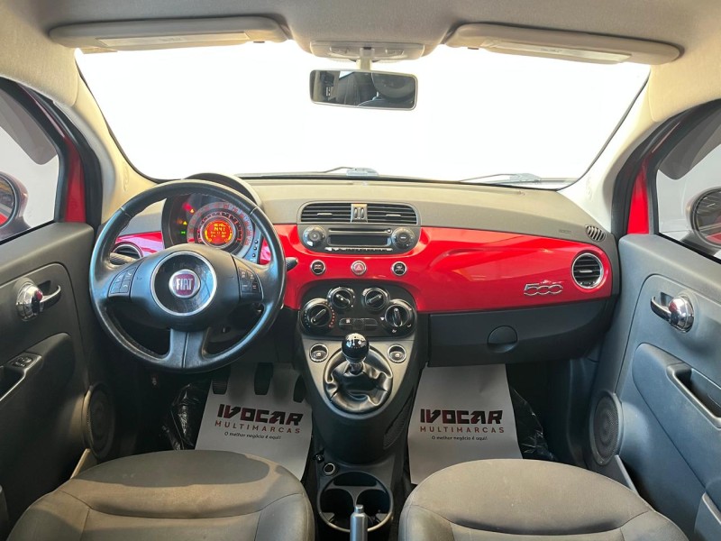 500 1.4 CULT 8V FLEX 2P MANUAL - 2012 - VACARIA
