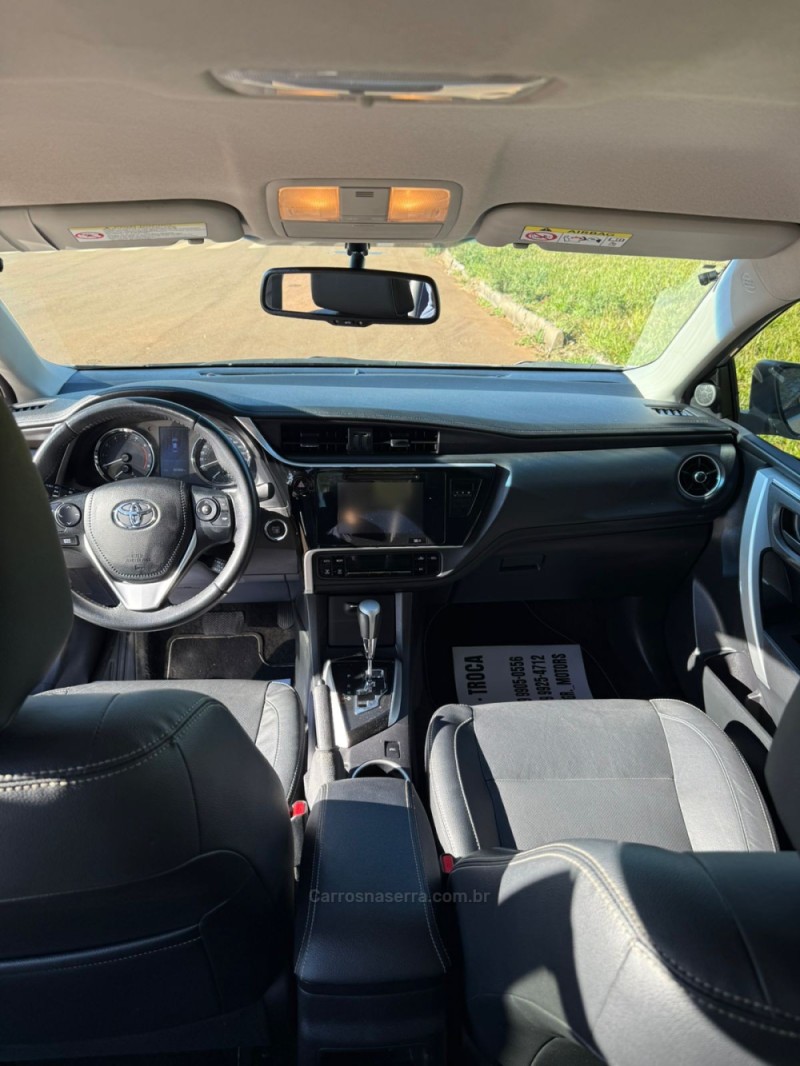COROLLA 2.0 XEI 16V FLEX 4P AUTOMÁTICO - 2019 - IBIRAIARAS