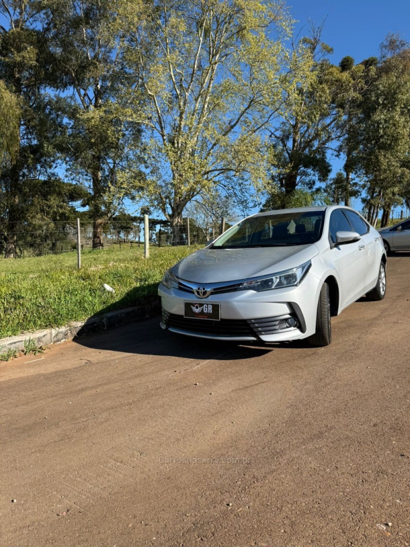 COROLLA 2.0 XEI 16V FLEX 4P AUTOMÁTICO - 2019 - IBIRAIARAS