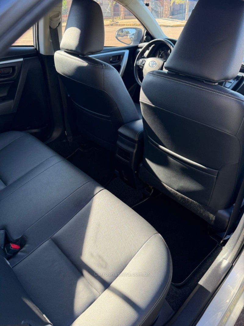 COROLLA 2.0 XEI 16V FLEX 4P AUTOMÁTICO - 2019 - IBIRAIARAS