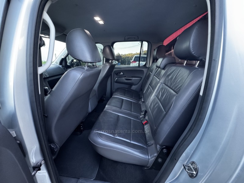 AMAROK 2.0 HIGHLINE 4X4 CD 16V TURBO INTERCOOLER DIESEL 4P AUTOMÁTICO - 2014 - FELIZ
