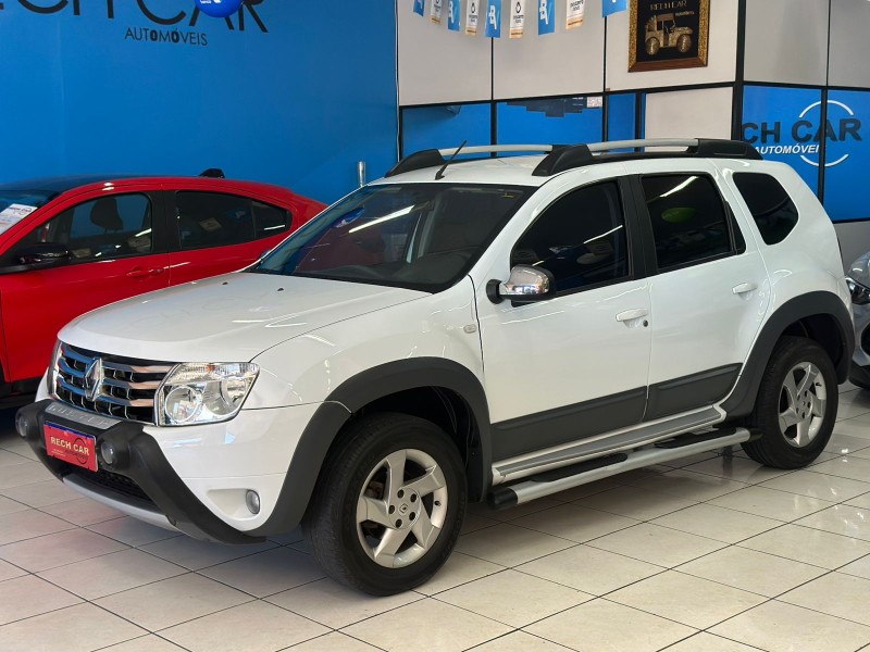 DUSTER 1.6 DYNAMIQUE 4X2 16V FLEX 4P MANUAL - 2014 - CAXIAS DO SUL