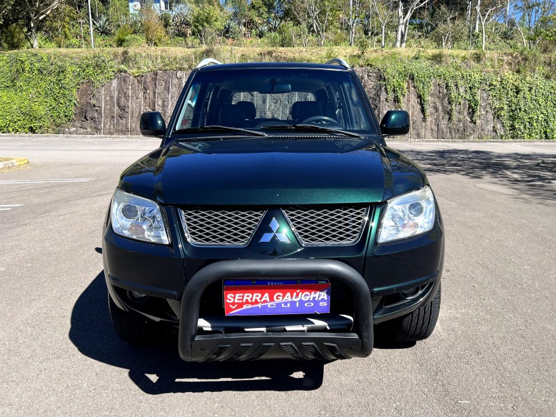 PAJERO TR4 2.0 4X4 16V 140CV FLEX 4P AUTOMÁTICO - 2014 - BENTO GONçALVES