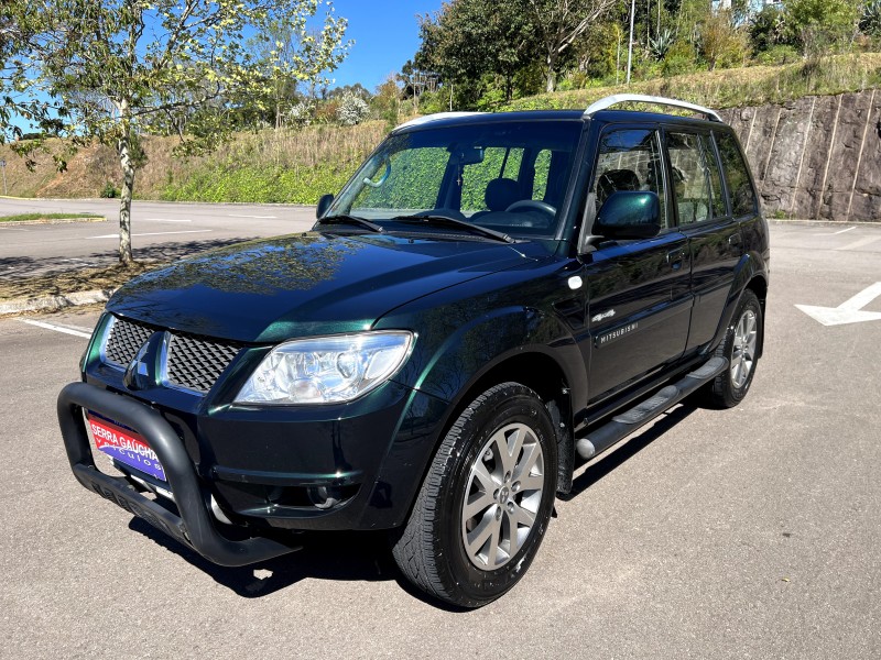 PAJERO TR4 2.0 4X4 16V 140CV FLEX 4P AUTOMÁTICO - 2014 - BENTO GONçALVES
