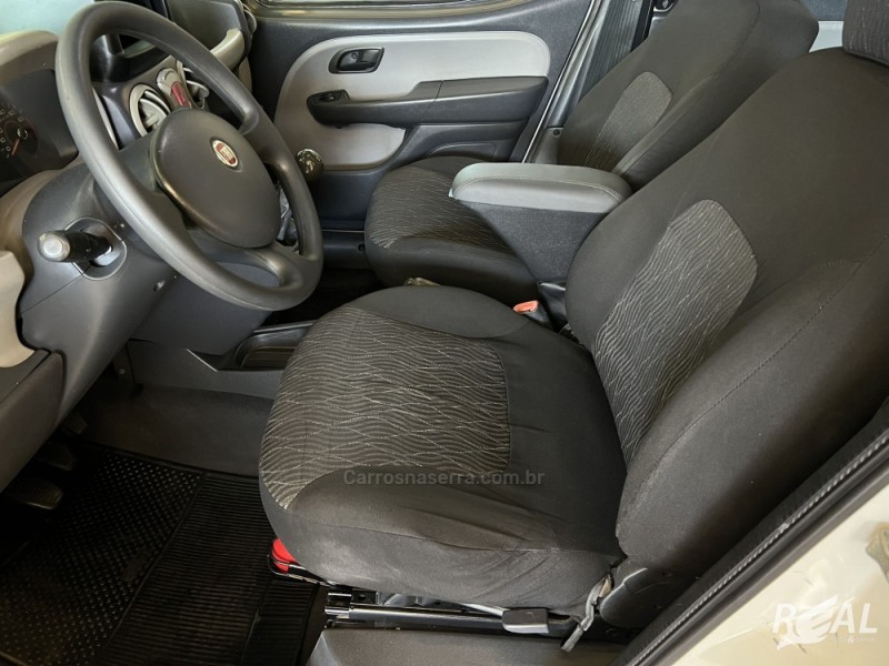 DOBLÓ 1.4 MPI ELX 8V FLEX 4P MANUAL - 2011 - SAPIRANGA