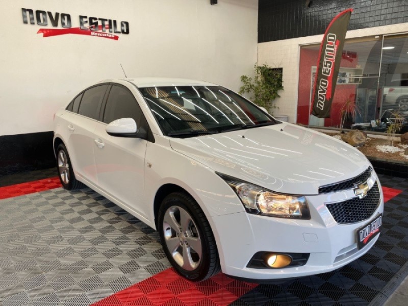 CRUZE 1.8 LT 16V FLEX 4P AUTOMÁTICO - 2014 - CAXIAS DO SUL