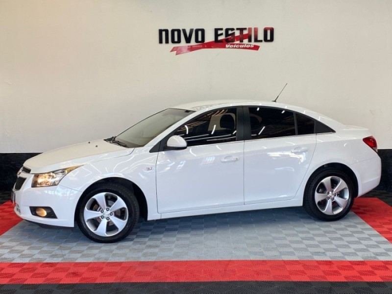 cruze 1.8 lt 16v flex 4p automatico 2014 caxias do sul