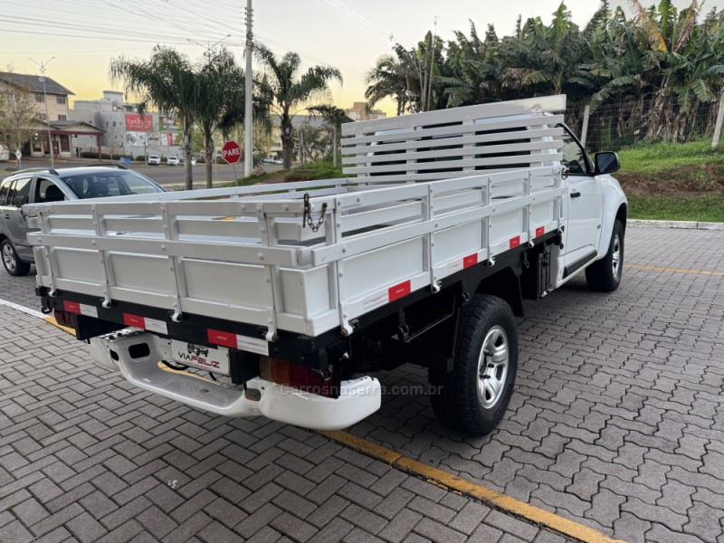 S10 2.8 LS 4X4 CD 16V TURBO DIESEL 4P MANUAL - 2023 - FELIZ