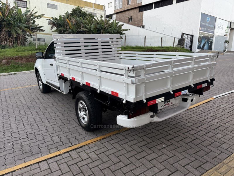S10 2.8 LS 4X4 CD 16V TURBO DIESEL 4P MANUAL - 2023 - FELIZ