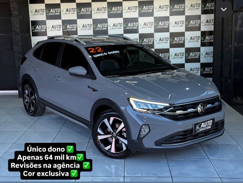 nivus 1.0 tsi highline flex 4p automatico 2022 caxias do sul