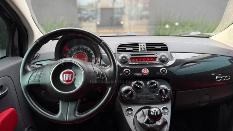 500 1.4 CULT 8V FLEX 2P MANUAL - 2013 - TORRES