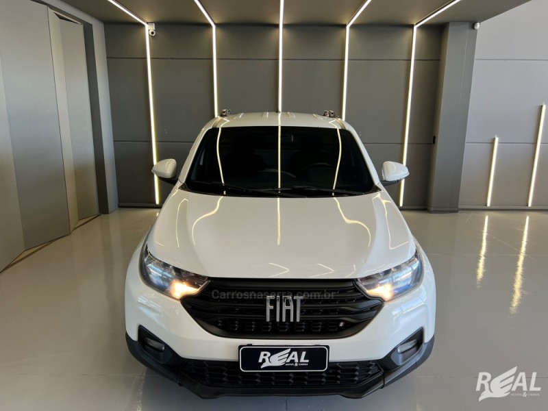 STRADA 1.3 FREEDOM PLUS CS 8V FLEX 2P MANUAL - 2021 - SAPIRANGA