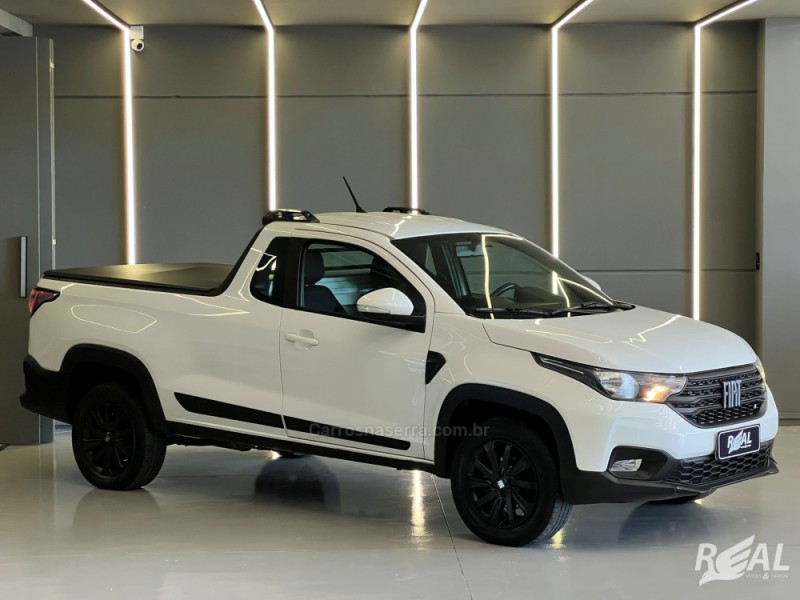 STRADA 1.3 FREEDOM PLUS CS 8V FLEX 2P MANUAL - 2021 - SAPIRANGA