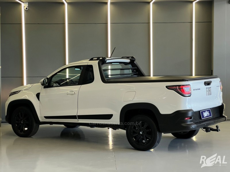 STRADA 1.3 FREEDOM PLUS CS 8V FLEX 2P MANUAL - 2021 - SAPIRANGA