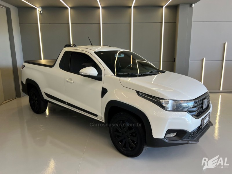 STRADA 1.3 FREEDOM PLUS CS 8V FLEX 2P MANUAL - 2021 - SAPIRANGA