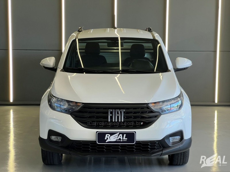 STRADA 1.3 FREEDOM PLUS CS 8V FLEX 2P MANUAL - 2021 - SAPIRANGA