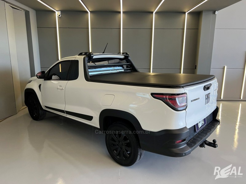 STRADA 1.3 FREEDOM PLUS CS 8V FLEX 2P MANUAL - 2021 - SAPIRANGA
