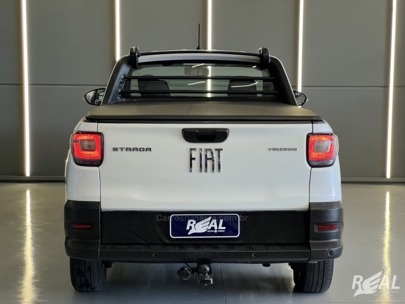 STRADA 1.3 FREEDOM PLUS CS 8V FLEX 2P MANUAL - 2021 - SAPIRANGA