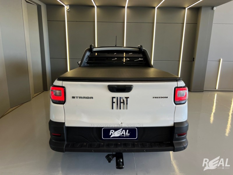STRADA 1.3 FREEDOM PLUS CS 8V FLEX 2P MANUAL - 2021 - SAPIRANGA