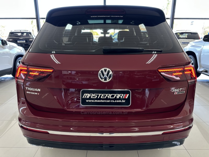 TIGUAN 2.0 ALLSPACE R-LINE 350 TSI 4X4 GASOLINA 4P - 2018 - CHARQUEADAS
