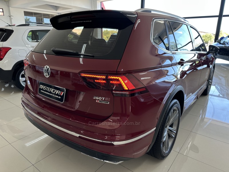 TIGUAN 2.0 ALLSPACE R-LINE 350 TSI 4X4 GASOLINA 4P - 2018 - CHARQUEADAS