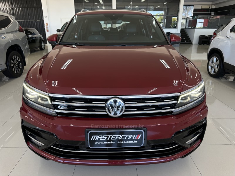 TIGUAN 2.0 ALLSPACE R-LINE 350 TSI 4X4 GASOLINA 4P - 2018 - CHARQUEADAS
