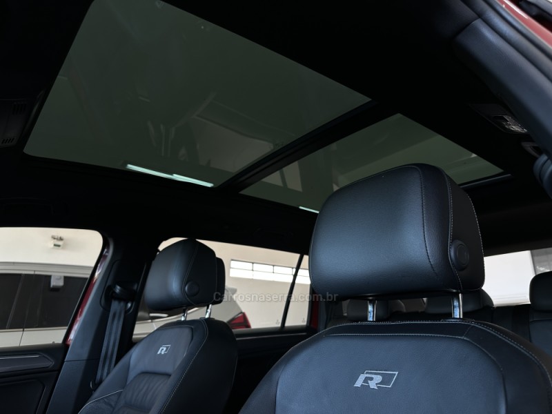 TIGUAN 2.0 ALLSPACE R-LINE 350 TSI 4X4 GASOLINA 4P - 2018 - CHARQUEADAS