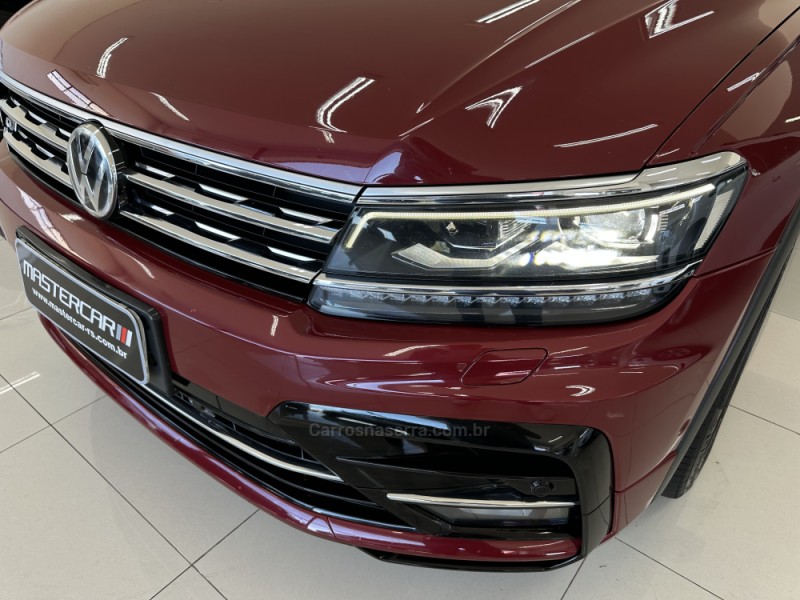 TIGUAN 2.0 ALLSPACE R-LINE 350 TSI 4X4 GASOLINA 4P - 2018 - CHARQUEADAS