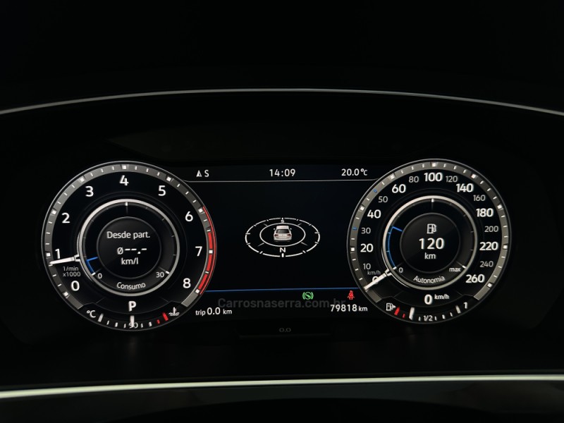 TIGUAN 2.0 ALLSPACE R-LINE 350 TSI 4X4 GASOLINA 4P - 2018 - CHARQUEADAS