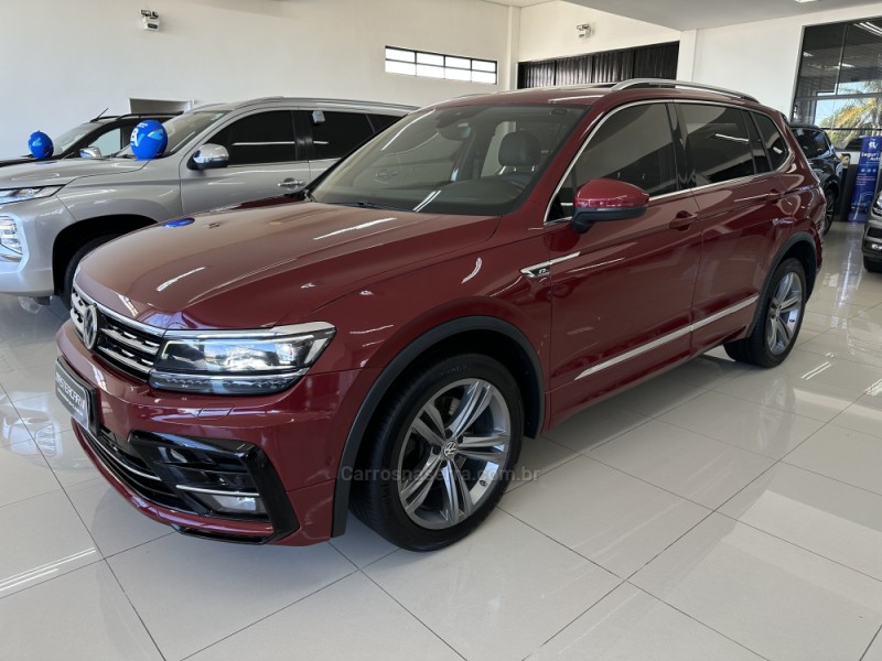 TIGUAN 2.0 ALLSPACE R-LINE 350 TSI 4X4 GASOLINA 4P - 2018 - CHARQUEADAS